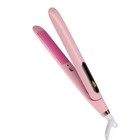 Выпрямитель для волос Luazon LW-37, 45 Вт, керамическое покрытие, до 230°C, розовый - Фото 2