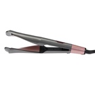 Плойка Luazon LW-21, 40 Вт, керамическое покрытие, d=35 мм, до 230°C, серо-розовая - Фото 2