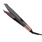 Плойка Luazon LW-21, 40 Вт, керамическое покрытие, d=35 мм, до 230°C, серо-розовая - Фото 3