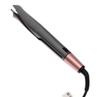 Плойка Luazon LW-21, 40 Вт, керамическое покрытие, d=35 мм, до 230°C, серо-розовая - Фото 4