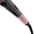 Плойка Luazon LW-21, 40 Вт, керамическое покрытие, d=35 мм, до 230°C, серо-розовая - Фото 5