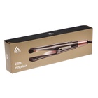 Плойка Luazon LW-21, 40 Вт, керамическое покрытие, d=35 мм, до 230°C, серо-розовая - Фото 7