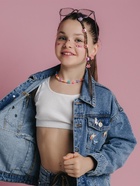 Бусы детские «Выбражулька» бусинки и цветочки, цветные, 38 см с удлинителем - Фото 2