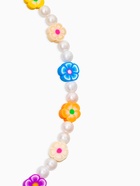 Бусы детские «Выбражулька» бусинки и цветочки, цветные, 38 см с удлинителем - Фото 3