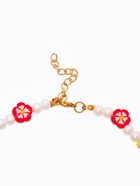 Бусы детские «Выбражулька. Бусинки и цветочки», 38 см, цветные - Фото 4