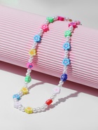 Бусы детские «Выбражулька» бусинки и цветочки, цветные, 38 см с удлинителем 7332980