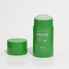 Маска из глины «Зелёный чай» от прыщей, угрей и акне - фото 6553306