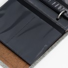 Фотоальбом на 100 фото 6.5×8.5 см «Серый», альбом для мини камер, текстиль, 3×15×14.5 см 7351130