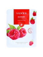 Маска тканевая увлажняющая для лица c экстрактом малины - Фото 6