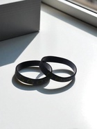 Силиконовый браслет «Смайл», набор 2 шт. МИКС, 6.5 см - Фото 7