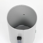 Урна для мусора «Уралочка Бюджет», уличная, 21 л, 35×55×26.5 см, бак 0.6 мм, серая - Фото 3