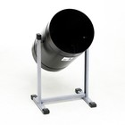 Урна для мусора «Уралочка Бюджет», уличная, 21 л, 35×55×26.5 см, бак 0.6 мм, чёрная - Фото 2