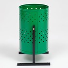 Урна уличная «Уралочка», 21 л, 32×50×26.5 см, бак 0.6 мм, зелёная - Фото 2