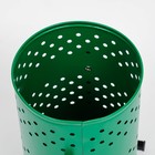 Урна уличная «Уралочка», 21 л, 32×50×26.5 см, бак 0.6 мм, зелёная - Фото 3