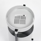 Урна для мусора «Меркурий», уличная, с пепельницей, 21 л, 32×70×28,5 см, бак 0,6 мм, серая - Фото 3