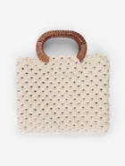 Ручки для сумок деревянные, плетёные, d=9.8×5.9 / 13.5×9.5 см, 2 шт., коричневые - Фото 5