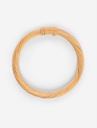 Ручки для сумки деревянные, плетёные, d=10.2 / 12.5 см, 2 шт., бежевые - Фото 3