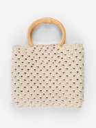 Ручки для сумки деревянные, плетёные, d=10.2 / 12.5 см, 2 шт., бежевые - Фото 5