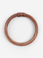 Ручки для сумки деревянные, плетёные, d=10.2 / 12.5 см, 2 шт., коричневые - Фото 3