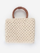 Ручки для сумки деревянные, плетёные, d=10.2 / 12.5 см, 2 шт., коричневые - Фото 5