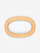 Ручки для сумок деревянные, d=13×7.5 / 17×11.5 см, 2 шт., бежевые - Фото 3