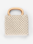 Ручки для сумок деревянные, d=13×7.5 / 17×11.5 см, 2 шт., бежевые 7344003 - фото 14666502