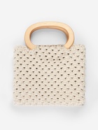 Ручки для сумок деревянные, d=13×7.5 / 17×11.5 см, 2 шт., бежевые - Фото 5