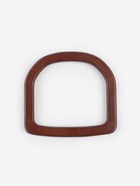 Ручки для сумки деревянные, 12×12.9 см, 2 шт., коричневые - Фото 3