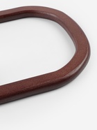 Ручки для сумки деревянные, 12×12.9 см, 2 шт., коричневые - Фото 4