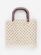 Ручки для сумки деревянные, 12×12.9 см, 2 шт., коричневые - Фото 5