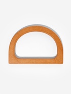 Ручки для сумки деревянные, 11.7×8.2 см, 2 шт., коричневые - Фото 2