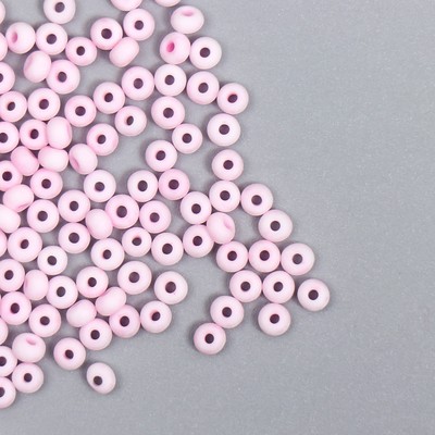 Бисер стекло 8/0 «Маршмеллоу. Матовый. Розовый зефир», 10 г