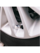 Колпачок на вентиль Torso, хром, набор 4 шт. - Фото 3