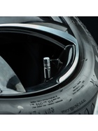 Колпачок на вентиль Torso, хром, набор 4 шт. - Фото 4