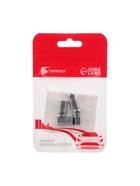 Колпачок на вентиль Torso, хром, набор 4 шт. - Фото 6