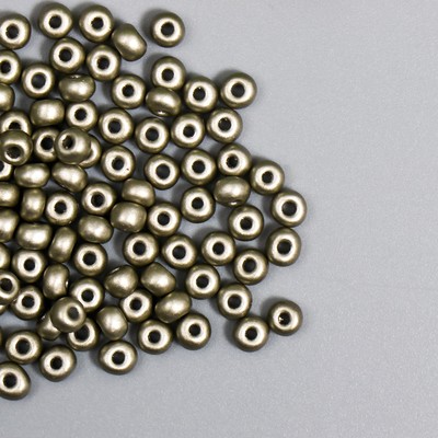 Бисер стекло 6/0 «Металлик. Горное эхо», 10 г