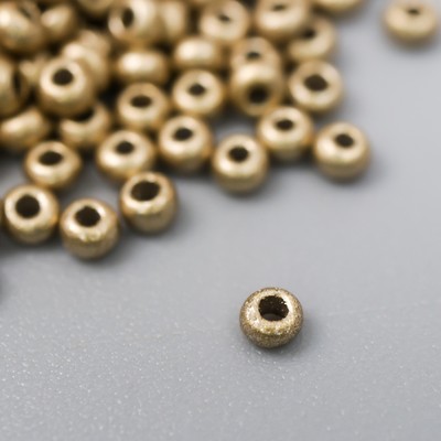 Бисер стекло 11/0 «Металлик. Горное эхо», 10 г