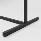 Вешало напольное без выноса 60×50×150 см, цвет чёрный - фото 21505726