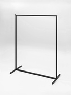 Вешало напольное без выноса 120×50×150 см, чёрный - Фото 2