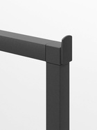 Вешало напольное без выноса 120×50×150 см, чёрный - Фото 3