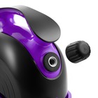 Пароочиститель Kitfort KT-9102-1, 1500 Вт, 1.1 л, 45 г/мин, нагрев 6 мин, чёрно-фиолетовый - фото 9580896