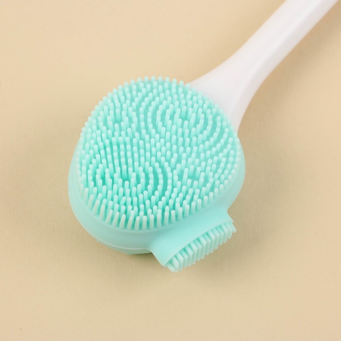 Щетка для умывания и нанесения масок "Счастье- вокруг тебя" 26564