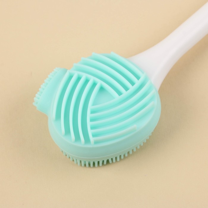 Щетка для умывания и нанесения масок "Счастье- вокруг тебя" 26564