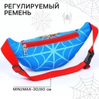 Сумка поясная, 25х6х13 см, Человек-паук 7410836 - фото 16271427