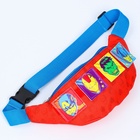 Сумка поясная детская для мальчика, 25×6×13 см, Мстители - Фото 10