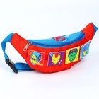 Сумка поясная детская для мальчика, 25×6×13 см, Мстители - Фото 2
