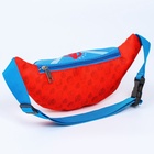 Сумка поясная детская для мальчика, 25×6×13 см, Мстители - Фото 6