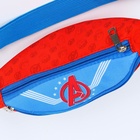 Сумка поясная детская для мальчика, 25×6×13 см, Мстители - Фото 7