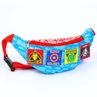 Сумка поясная детская для мальчика, 25×6×13 см, Мстители - Фото 3