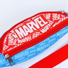 Сумка поясная детская для мальчика, 25×6×13 см, Мстители - Фото 7